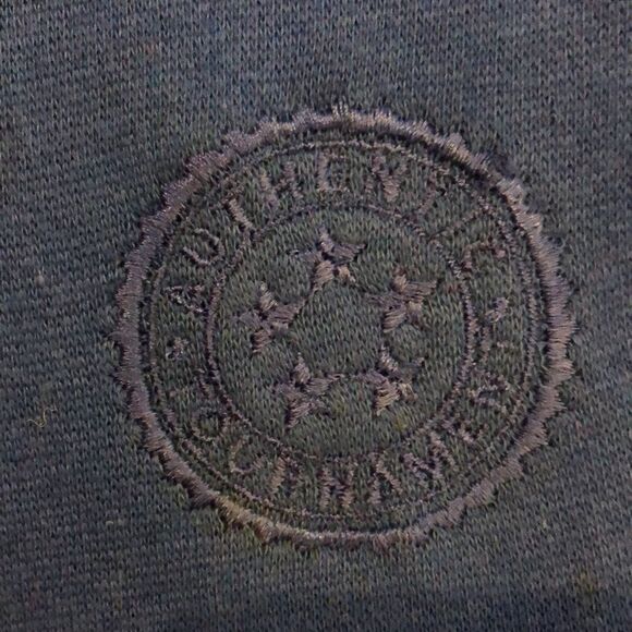 Vintage 1980’s/Early 90’s Royal Blue Lord & Taylor Sweat-short - Picture 4 of 8